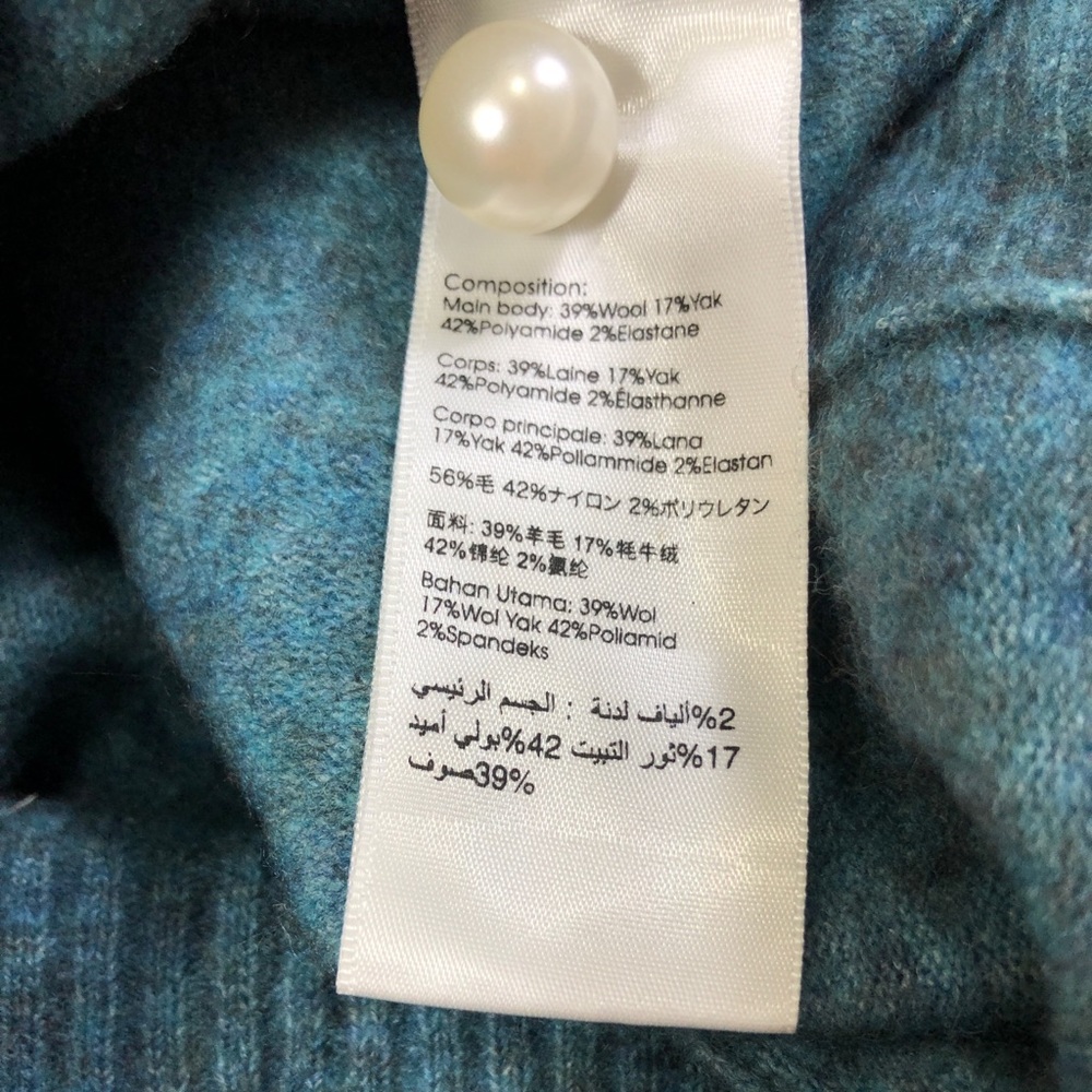 3.1 Phillip Lim Faux pearl-embellished sweater - Picture 8 of 8